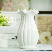 Florero de cerámica para el hogar, florero de cerámica de decoración 2024 - compra barato