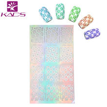 KADS New Beauty Windmill Flower Image Transfer Nail Decals Nail Water Stickers Nail Manicure Decorations Tools 2024 - buy cheap