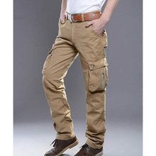 Мужские тактические легкие брюки-карго, повседневные хлопковые брюки-карго в армейском стиле, новинка 2019 2024 - купить недорого