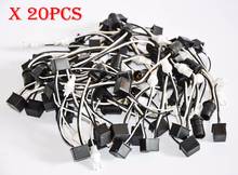 20PCS T10 T15 194 W5W 168 921 LED Bulb Canbus Error Free Warning Canceler Decoder Resistor Capacitor Wire Adapter SMD High Power 2024 - buy cheap