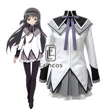 Disfraz de Anime Puella Magi Madoka Magica Akemi Homura, uniforme, conjunto completo 2024 - compra barato