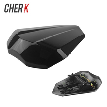 Cherk Black Plastic Motorcycle Gloss Pillion Rear Passenger Seat Cowl Cover Falring For 2006 2007 Yamaha YZF-R6 YZF R6 06 07 2024 - buy cheap