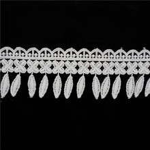 Cusack 3 meter 5 cm Lace Trims Tape Ribbon Black Off White for Dress Costume Trimming Home Textiles DIY Craft Sewing Lace Fabric 2024 - buy cheap
