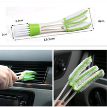 car to the air outlet cleaning brush FOR subaru forester outlander 3 nissan x trail t31 nissan ix35 mitsubishi lancer 10 priora 2024 - buy cheap