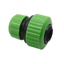 Garden Hose Repair Joints Quick Connector Garden Lawn Sprinkler Hose Adapter Reducer Pipe Fittings 2 Pcs 2024 - buy cheap