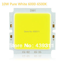 10W COB CHIP LED Warm White 3000-3200K Pure white 6000-6500K surface light source 300mA 29-36V 850-950LM Chip Free Shipping 5PCS 2024 - buy cheap