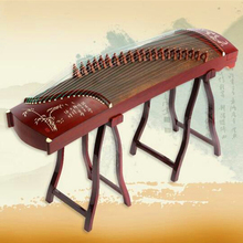 Имитация розового дерева Китай Guzheng дети Профессиональный 125 см маленький Guzheng миниатюрный музыкальный инструмент Zither с полным аксессуаром 2024 - купить недорого