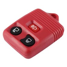 3 кнопки дистанционного ключа FOB чехол накладка для FORD ESCAPE RANGER EXPLORER FREESTAR TRANSIT IN RED 30 шт./лот 2024 - купить недорого