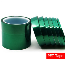 NOVFIX 33M PET green high temperature tape temperature resistant green tape for Plating board/Car spray paint masking tape 2024 - buy cheap