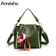 Anreisha Newest Women Shoulder Bag Soft PU Leather Messenger Bags For Girl Female Luxury Designer Crossbody Tote Bag Handbag H31 2024 - buy cheap