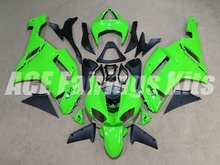 New ABS Full fairing kit Fit for Kawasaki ZX6R 2007 2008 motorcycle fairings ZX-6R 07 08 Ninja 636 green bright bodywork set 2024 - buy cheap