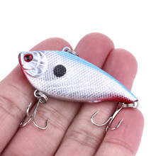 1PC 55mm game VIB plastic lures crankbait 7.5g vibration plastic fishing hard bait wobbler pesca fishing tackle 2024 - купить недорого