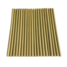 UPORS 200Pcs/Set Bamboo Straw 18cm/23cm Reusable Straw Organic Natural Bamboo Drinking Straw for Party Bar Accessories Wholesale 2024 - buy cheap