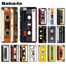 Babaite Ретро кассеты для камеры Мягкий силиконовый прозрачный чехол для телефона iPhone X XS MAX 6 6s 7 7plus 8 8Plus 5 5S SE XR 2024 - купить недорого
