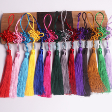 10Pcs Chinese Knots Jade Tassel DIY Jewelry Home textile Curtain Clothing Sewing Accessories Car Key Bag Pendant Craft Tassel 2024 - buy cheap