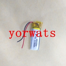 New Hot A Rechargeable Li-ion Cell  3.7V polymer lithium battery 401030 041030 110mah  BT0202 general 2024 - buy cheap