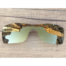 Vonxyz lentes de substituição para espelho de bronze, lentes polarizadas para armação oakley batwolf 2024 - compre barato