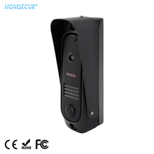 HOMSECUR-Unidad de cámara de vídeo para exteriores, con cubierta impermeable BC041HD-B IP65 para sistema de teléfono de puerta HDK, color negro 2024 - compra barato