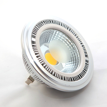 Lámpara LED AR111, QR111, ES111, GU10, 15W, AC85-265V/12V de CC, Bombilla COB, G53 ampolla, Blanco cálido/blanco frío, regulable, 2 uds. 2024 - compra barato