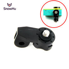 SnowHu-Adaptador de puente de cámara para Yi 4K, montaje con orificio de tornillo de 1/4 pulgadas para Mini cámara de acción Sony, HDR, AS20, AS30V, GP135 2024 - compra barato