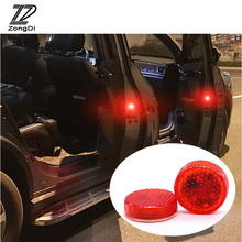 ZD LED Car Door light Strobe Warning Light Sticker For VW Passat B5 B6 Polo Golf 4 5 Chevrolet Cruze Lada Granta RAM Accessories 2024 - buy cheap