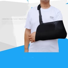 Abrazadera para fractura de brazo transpirable de verano soporte para fractura de articulación de codo 2024 - compra barato