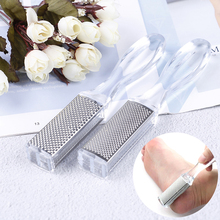 1Pc Hard Dead Skin Remove Stainless Steel Foot Rasp File Scrubber Grater Callus Pedicure Tool Exfoliating Foot Care 2024 - buy cheap