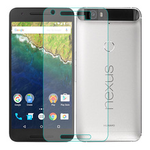 2 шт для стекла Huawei Nexus 6P Защитная пленка для экрана из закаленного стекла для Huawei Nexus 6P стекло против царапин пленка для телефона WolfRule 2024 - купить недорого