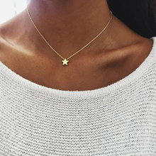 Женское Ожерелье в форме сердца, золотистая короткая цепочка, модное простое ожерелье, ожерелье для подарка на день рождения и свадьбу 2024 - купить недорого