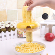 New Useful Corn  Peeler Kitchen Helper Remove Cob Corn Cutter Peeler Thresher Stripper Set Tools  Kitchen Gadgets 2024 - buy cheap