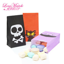 Love Match 30Pcs/lot Cute Halloween Candy Trick Or Treat Bags Halloween Gift Bags For Kids Event Party Decorations(3 Design) 2024 - buy cheap