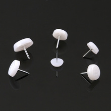 Universal Plastic Pad Protector Furniture Chair Table Leg Feet Glide Nails Moisture-proof Heightening Sofa Nail 2024 - buy cheap