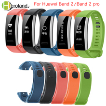 Soft Silicone Replacement wrist band watch strap For Huawei Band 2/Band 2 pro Smart Watch Watchbnad For Huawei Band 2/Band 2 pro 2024 - buy cheap