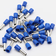 E4009 Tube insulating terminals 4MM2 100PCS/Pack Cable Wire Connector Insulated Insulating Crimp Terminal Connector E- 2024 - buy cheap