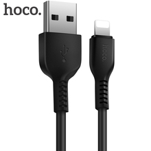 Hoco USB Phone Cable For iPhone 11 12 Pro MAX 12 Mini 2A Fast Charging Phone Wire Cord For iPhone XS Max XR 7 8 Plus Wire Cable 2024 - buy cheap