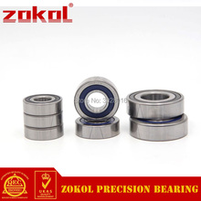 ZOKOL bearing 7602025 TN 2RS P4 TBT C 760205 2RSTBT Axial Angular Contact Ball Bearing 25*52*15mm 2024 - buy cheap