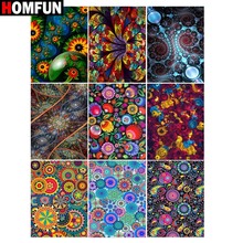 HOMFUN Full Square/Round Drill 5D DIY Diamond Painting "Flower landscape" 3D Embroidery Cross Stitch 5D Home Decor Gift 2024 - buy cheap