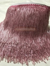 5 yards/bag pink beads tassel fringe with super quality CiCi-5628 for decoration dress/fashion dress 2024 - buy cheap