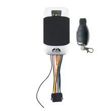Smartphone GPS GSM car alarm GPS tracker and remote engine starter TK303G waterproof tracker gps303 2024 - buy cheap