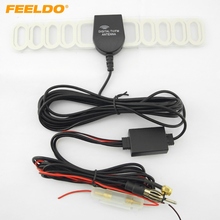 FEELDO 1Set Car 2IN1 SMA/FM Connector Car Digital TV Antenna and Raido Antenna #FD-2045 2024 - buy cheap