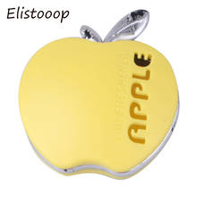 Elistooop Parfum Flavor In The Car Perfume Apple Shape Car Air Freshener car-styling For VW Ford Renault 2024 - buy cheap