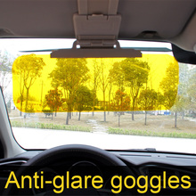 HD Car Sun Visor Goggles For Driver Day & Night Anti-dazzle Mirror Sun Visors Car Clear View Dazzling Goggles 2024 - buy cheap