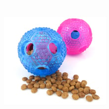 Pet Dog Toys Interactive Elastic Rubber Ball Dog Chew Toy For Dog Tooth Clean Ball Of Food Extra-tough Rubber Ball 2024 - buy cheap