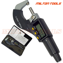 Micrómetro Digital electrónico, calibrador de medición, 0-25mm x 0.001mm 2024 - compra barato
