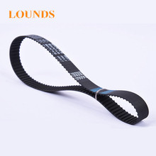 Free Shipping 296XL 037 teeth 148 Width 9.4mm=0.37" length 751.84mm Pitch 5.08mm 296 XL 037 T Industrial timing belt 10pcs/lot 2024 - buy cheap