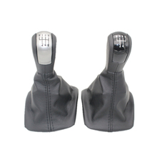 For Skoda Octavia A5 MK2 1Z5 Sedan & Combi 2004 2005 2006 2007 2008 Car 5/6 Speed Gear Stick Shift Knob With Leather Boot 2024 - buy cheap