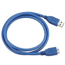 Кабель-адаптер USB 3,0 A для Micro USB 3,0 B 30 см 2024 - купить недорого