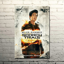The Maze Runner - The Scorch Trials Hot Movie Art Silk Poster Huge Print 13x20 24x36 Inch Pictures For Room Decor 006 2024 - buy cheap