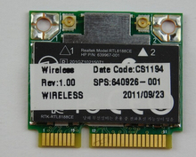 Tarjeta WiFi inalámbrica para ordenador portátil HP G6 Series 1C57DX, con tornillo p/n: 640926-001 2024 - compra barato