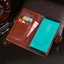 For Samsung ON6 Case Samsung Galaxy ON6 2018 Cover Wallet PU Leather Phone Case For Samsung Galaxy J6 2018 J600G J600 Flip Case 2024 - buy cheap